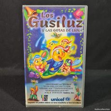 los gusiluz y las gotas de luna - pelicula vhs - Compra venta en ...