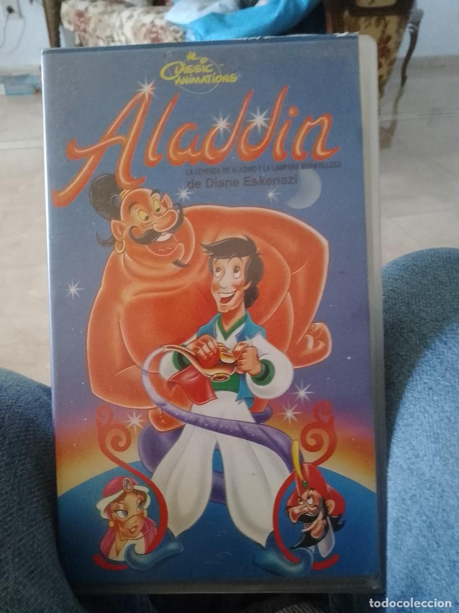 Cine: Aladdin vhs rrara - Foto 1