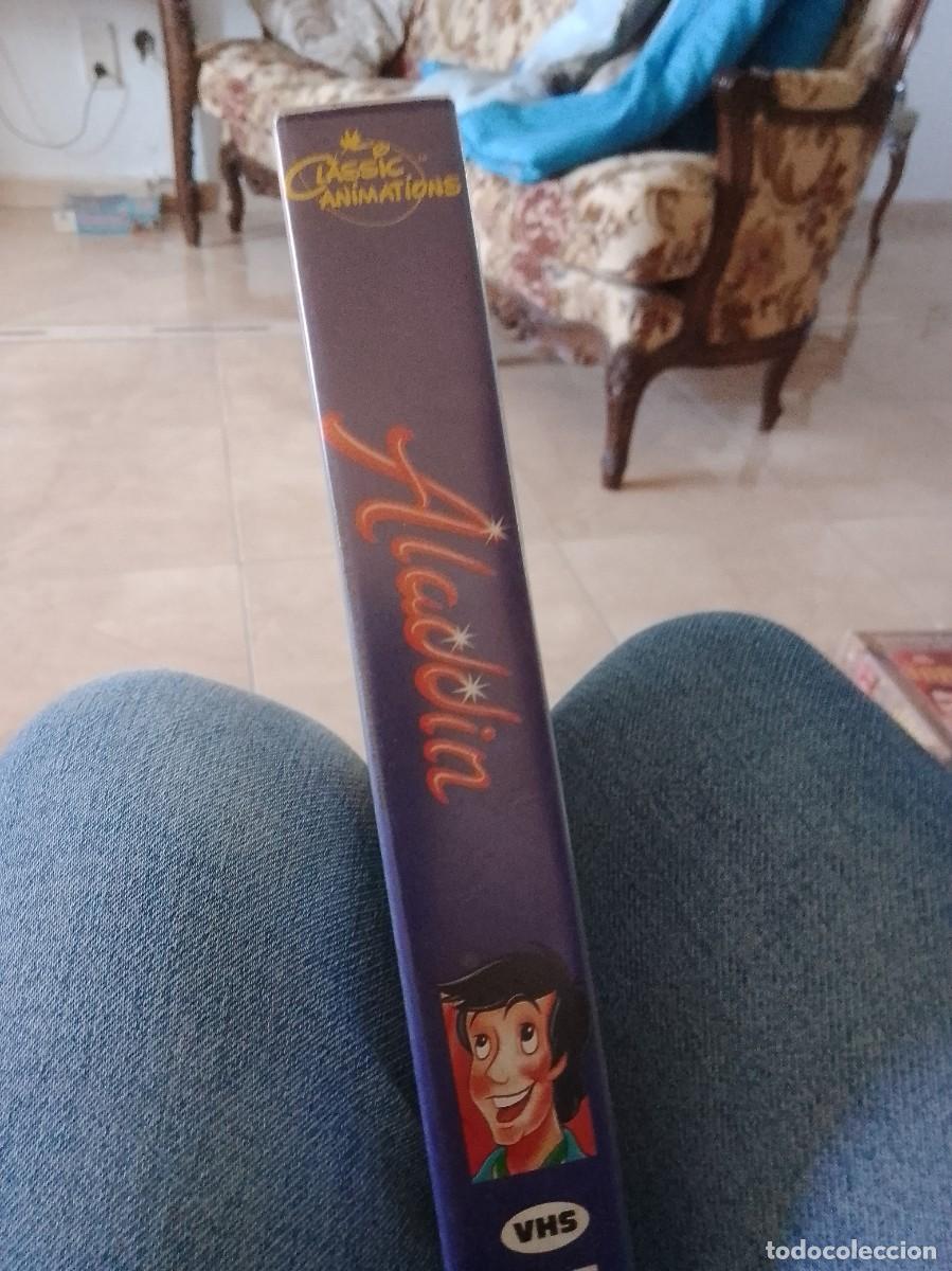 Cine: Aladdin vhs rrara - Foto 2