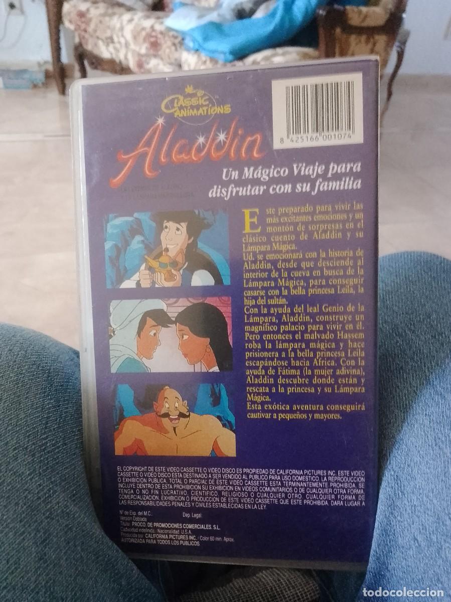 Cine: Aladdin vhs rrara - Foto 3