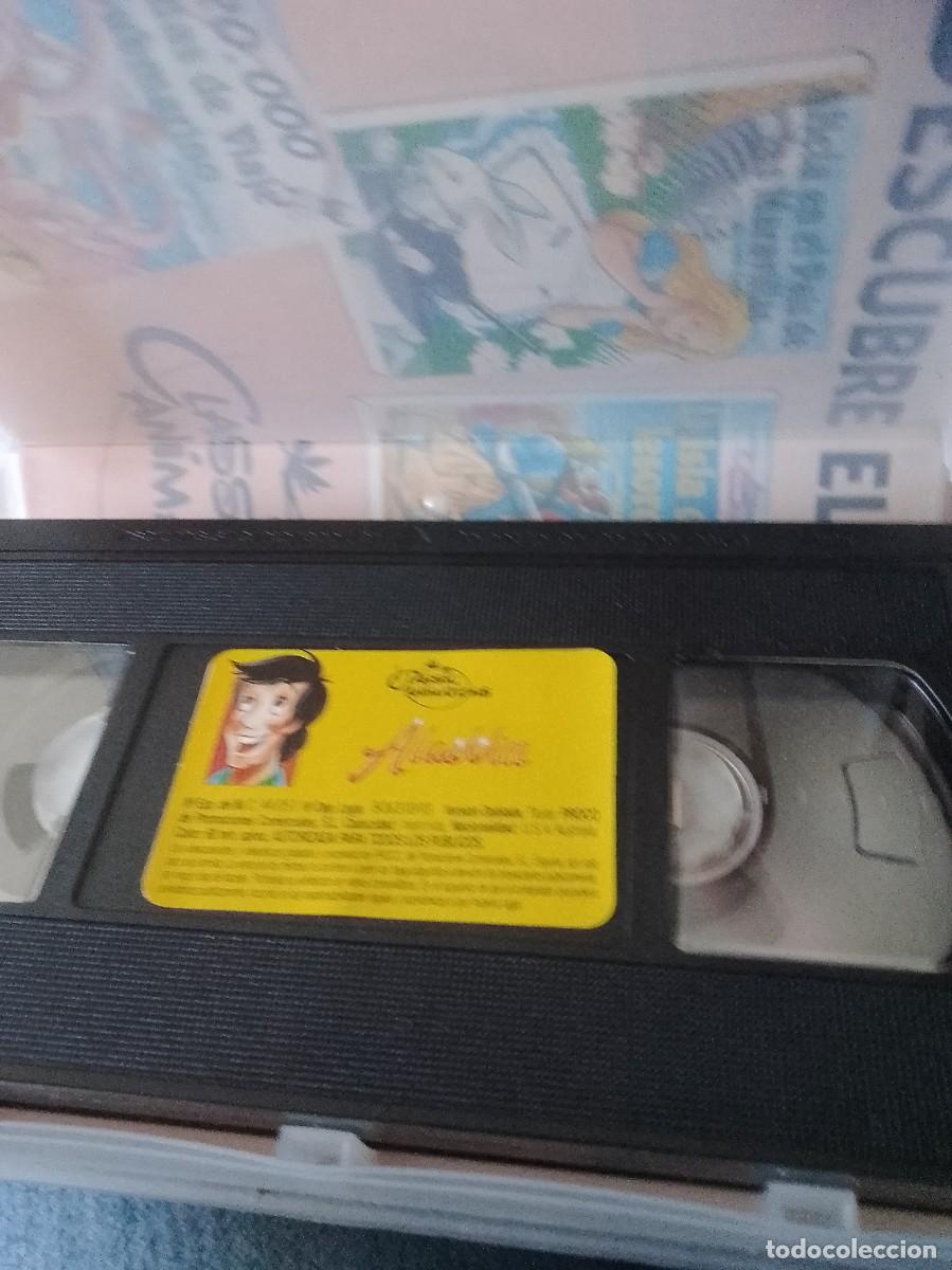 Cine: Aladdin vhs rrara - Foto 4
