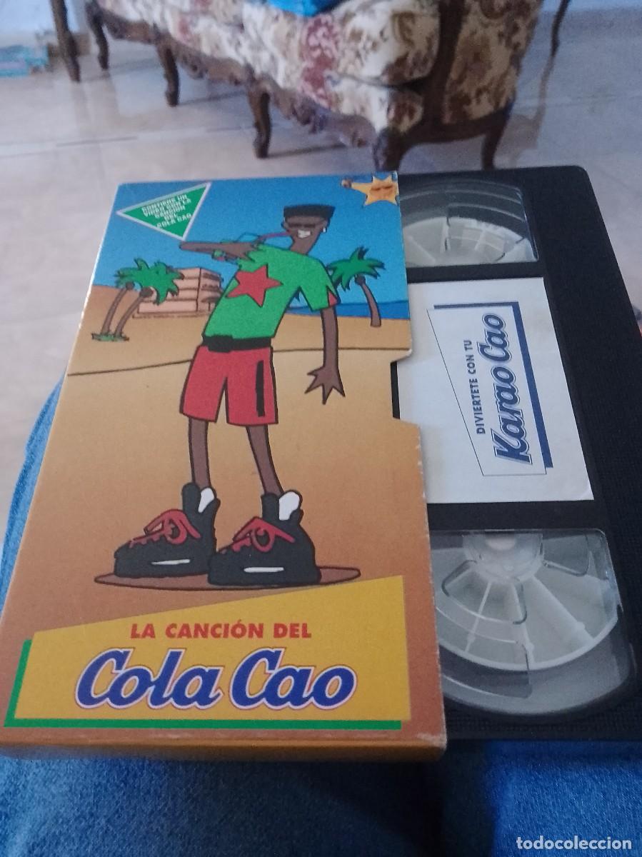 Cine: La canci&oacute;n del cola cao vhs