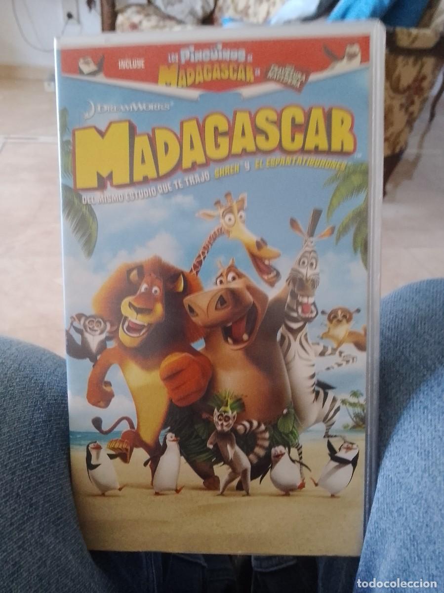 Cine: Madagascar vhs - Foto 1