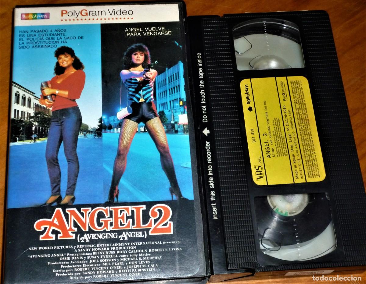 Cine: ANGEL 2 - ROBERT VINCENT O&acute;NEIL, CHRISTOPHER YOUNG - POLYGRAM - VHS - Foto 1
