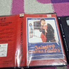 Cine: JAIMITO CONTRA TODOS (1981) - MARINO GIROLAMI ALVARO VITALI MICHELA MITI ENZO LIBERTI VHS