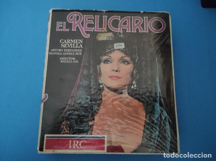 Cine: PELICULA VHS EL RELICARIO CARMEN SEVILLA A&Ntilde;O 19?? VER DESCRIPCION