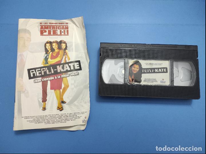 Cine: PELICULA VHS REPLI-KATE A&Ntilde;O 2000 (SOLO CINTA Y CARATULA) VER DESCRIPCION