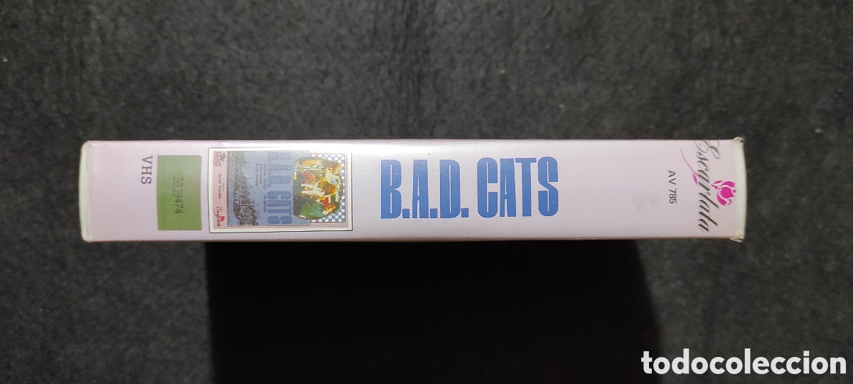 Cine: B.A.D. Cats. VHS - Foto 2