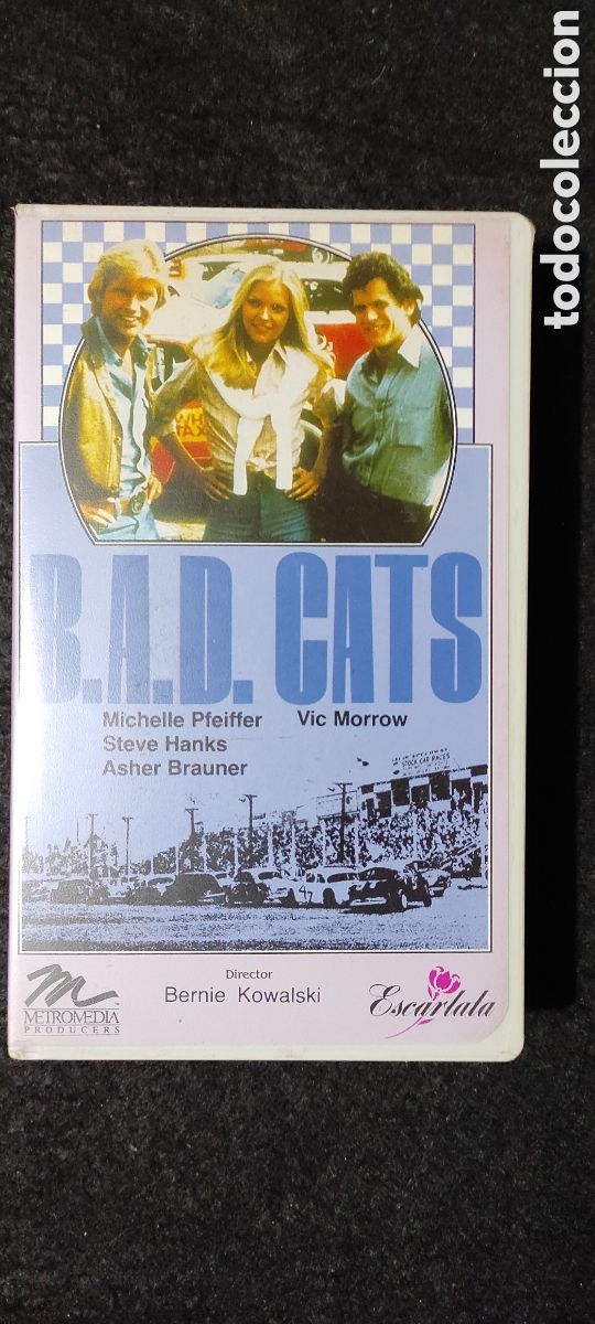 Cine: B.A.D. Cats. VHS - Foto 1