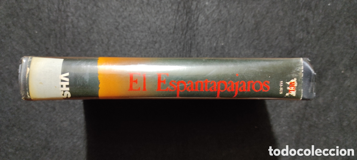 Cine: El espantap&aacute;jaros. VHS - Foto 2