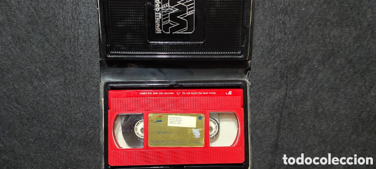Cine: El espantap&aacute;jaros. VHS - Foto 4