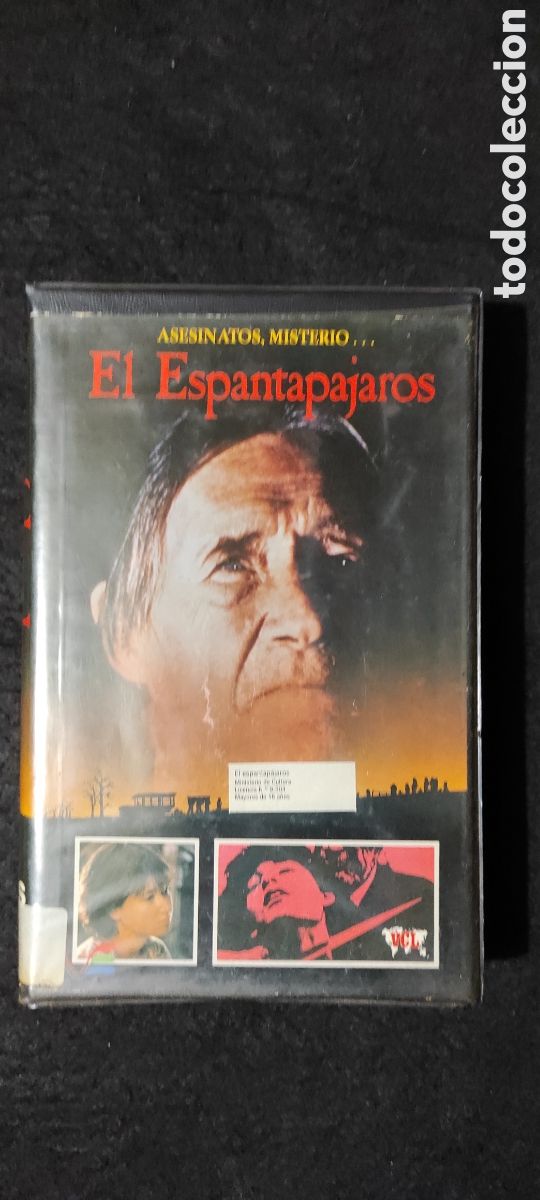 Cine: El espantap&aacute;jaros. VHS - Foto 1