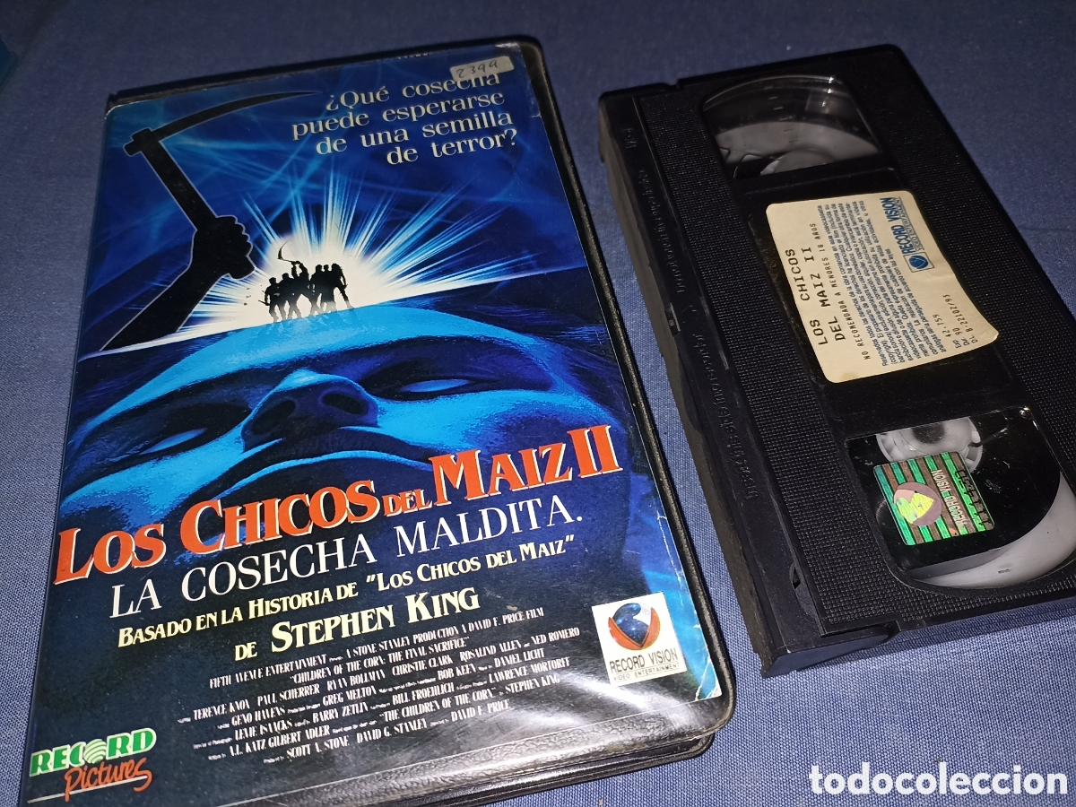 Cine: Los chicos del maiz 2- vhs- caja gorda 1 edicion- terror