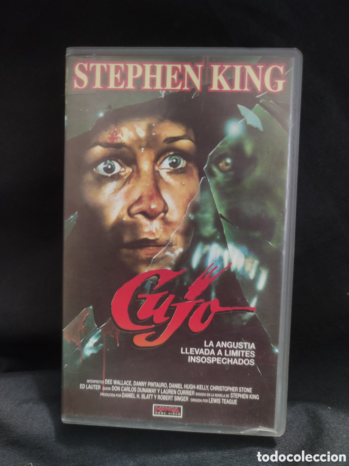 Cine: CUJO (CINTA VHS). ... - Foto 1