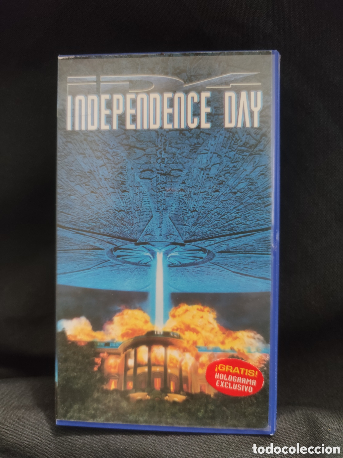 Cine: INDEPENDENCE DAY (VHS) - Foto 1