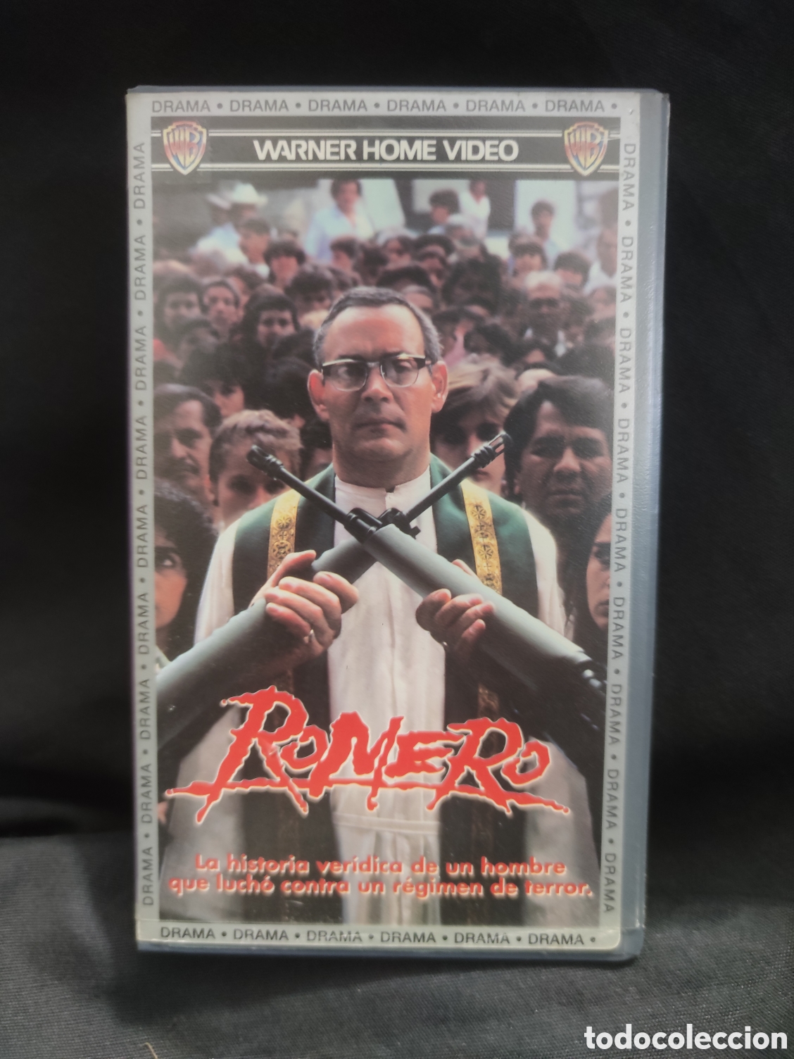 Cine: ROMERO (VHS) - Foto 1