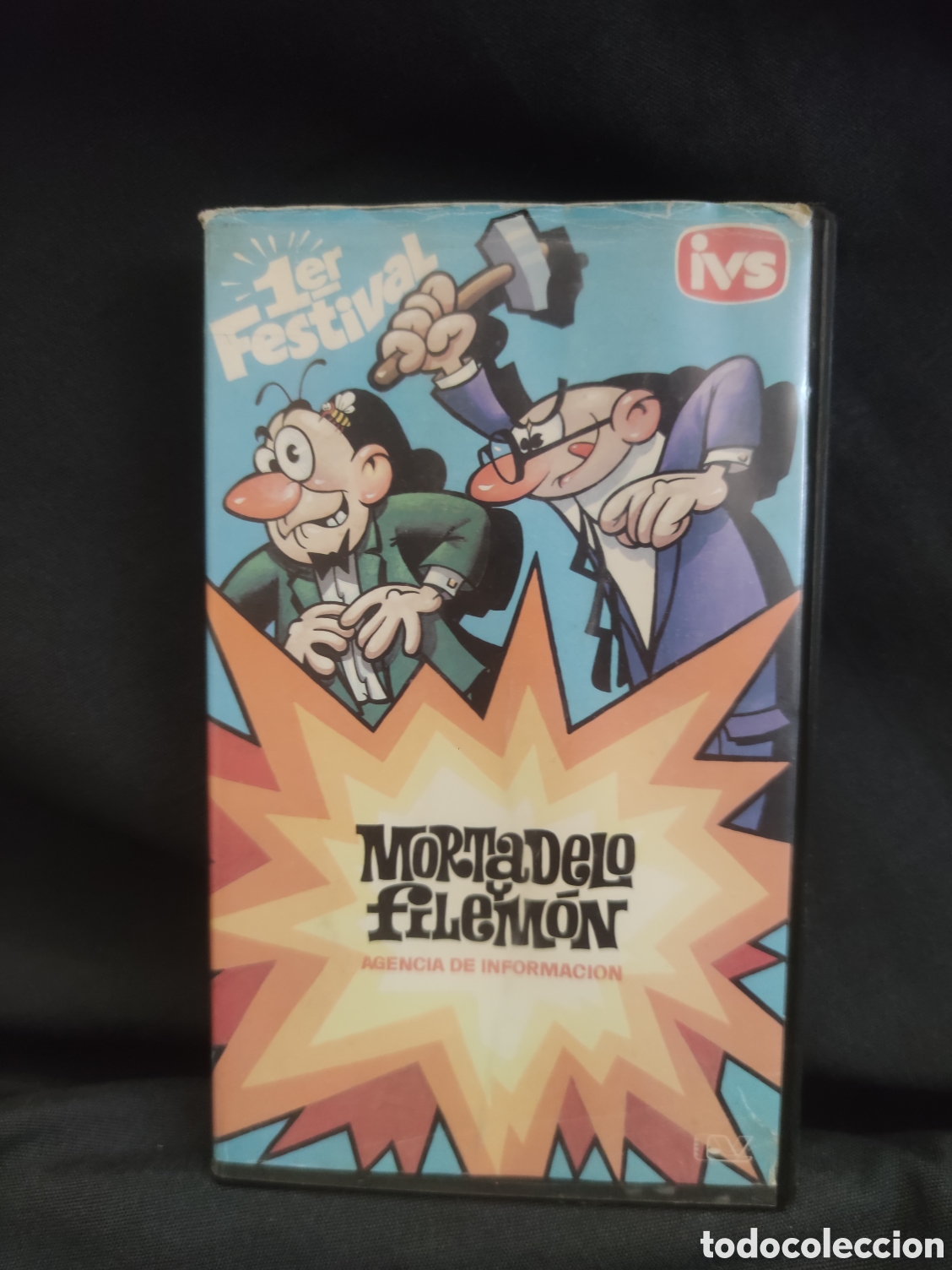 Cine: MORTADELO Y FILEM&Oacute;N (VHS) - Foto 1