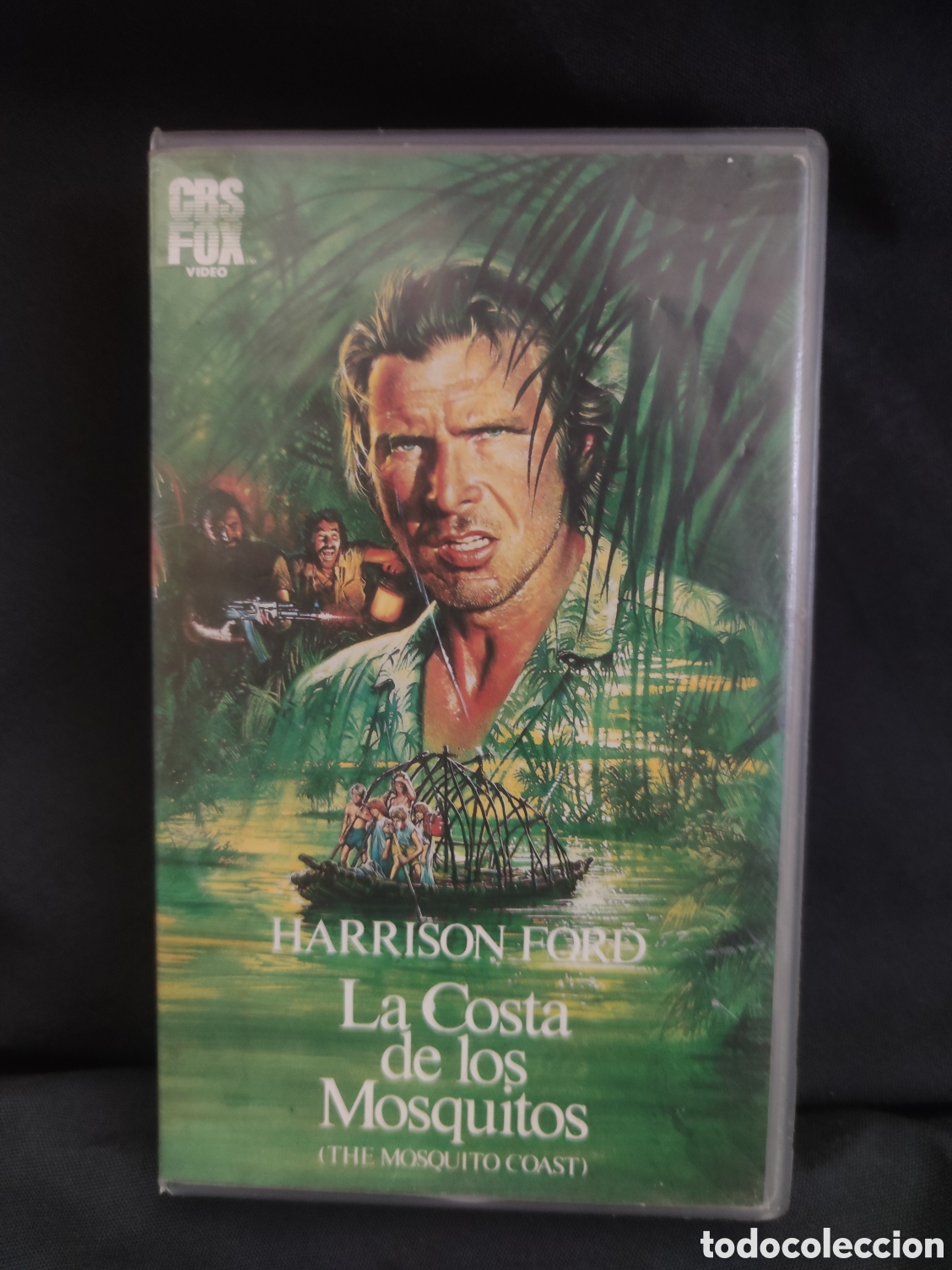 Cine: LA COSTA DE LOS MOSQUITOS (VHS) - Foto 1