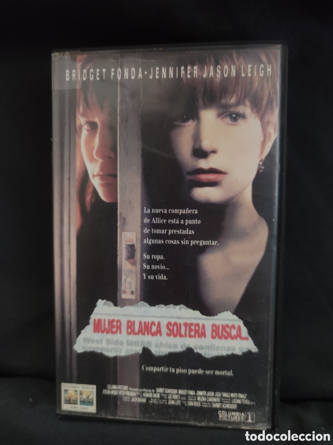 Cinema: MUJER BLANCA SOLTERA BUSCA (VHS)
