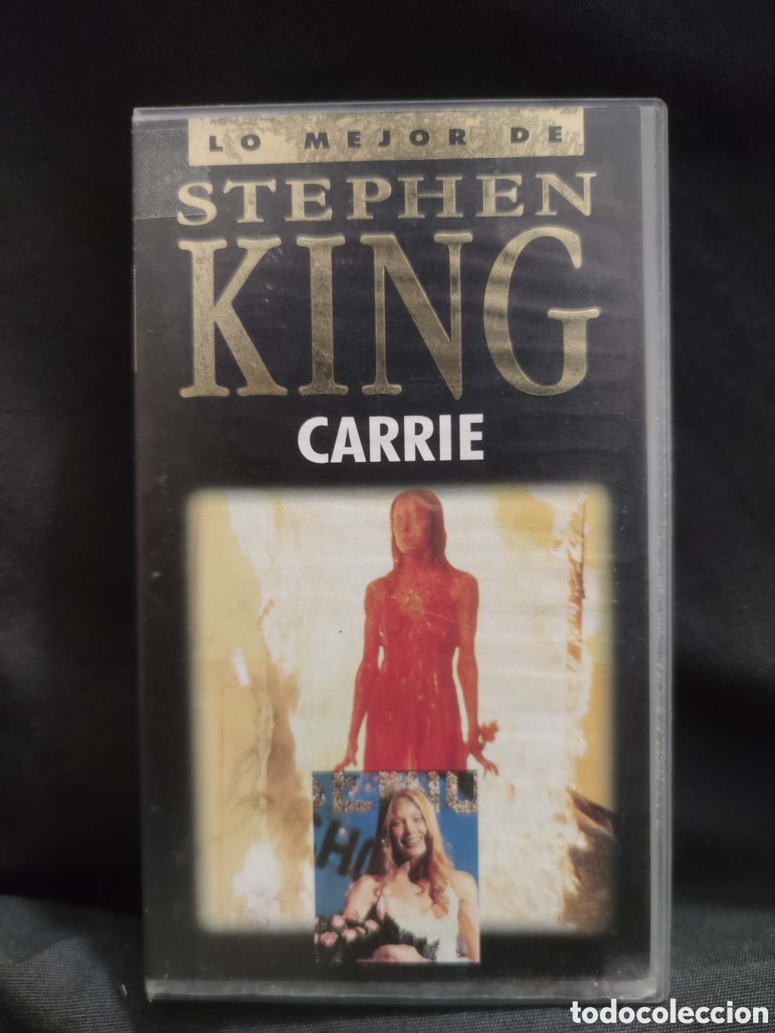 Cine: CARRIE (VHS) - Foto 1