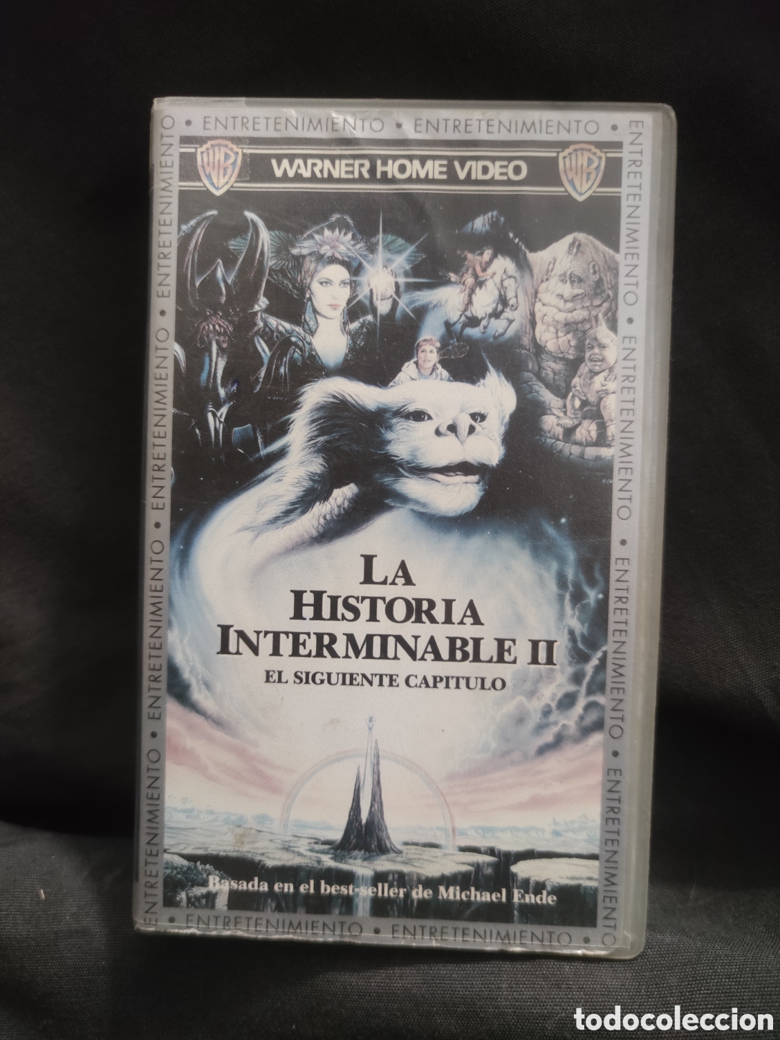 Cine: LS HISTORIA INTERMINABLE 2 (VHS) - Foto 1