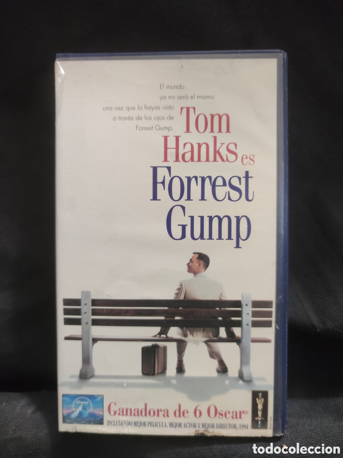 Cine: FORREST GUMP (VHS) - Foto 1