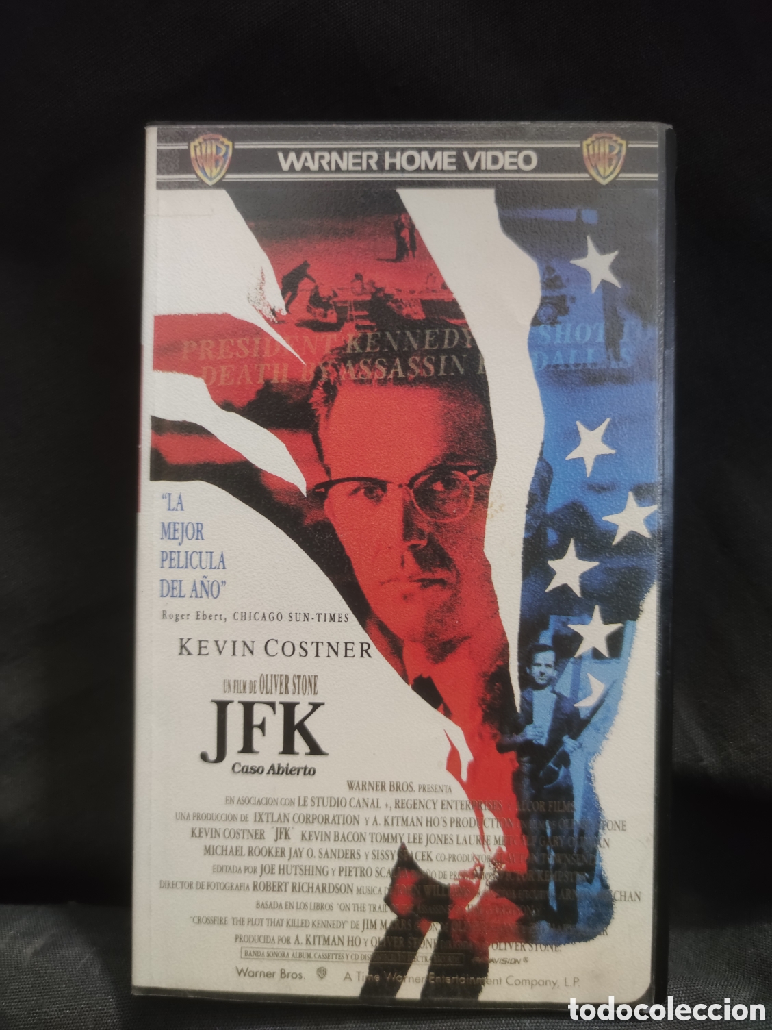 Cine: JFK (VHS) - Foto 1