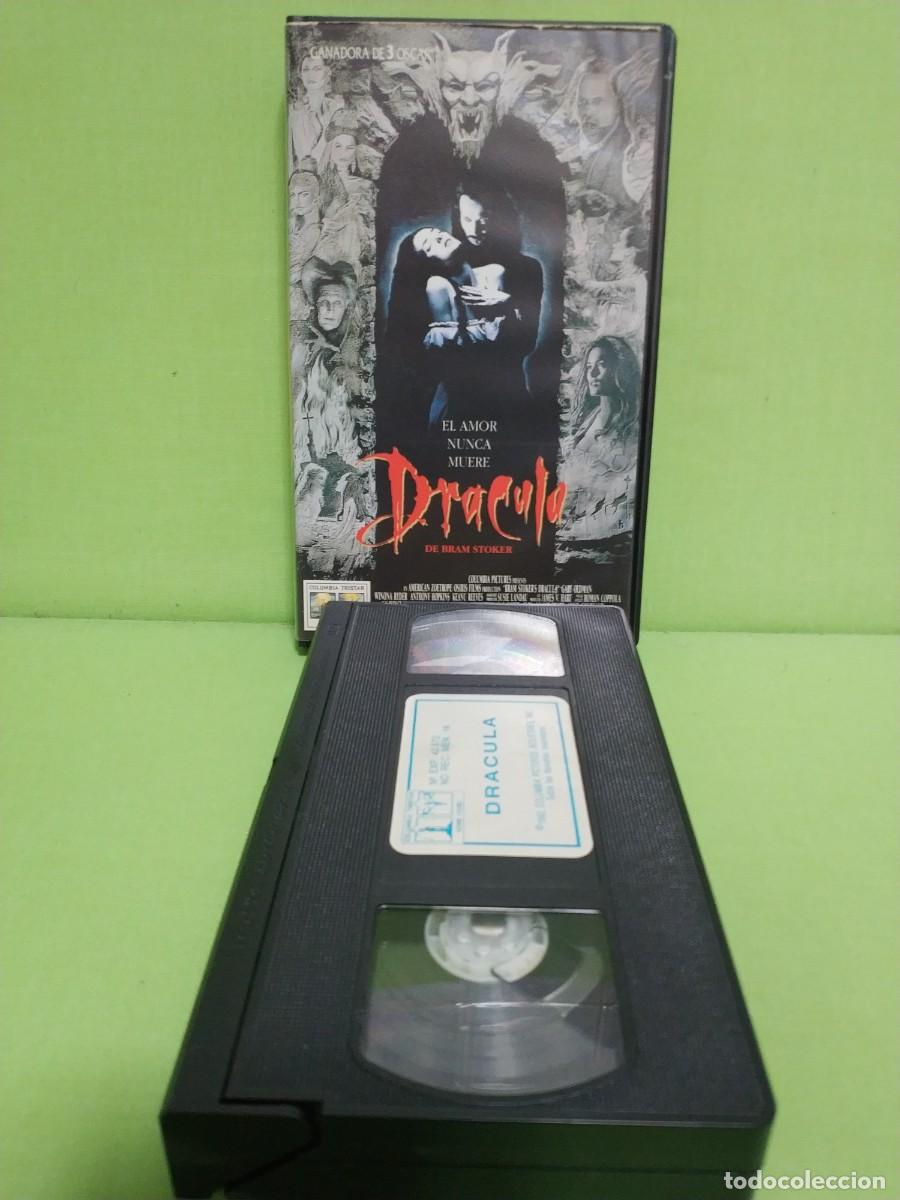 Cine: VHS Dr&aacute;cula Coppola