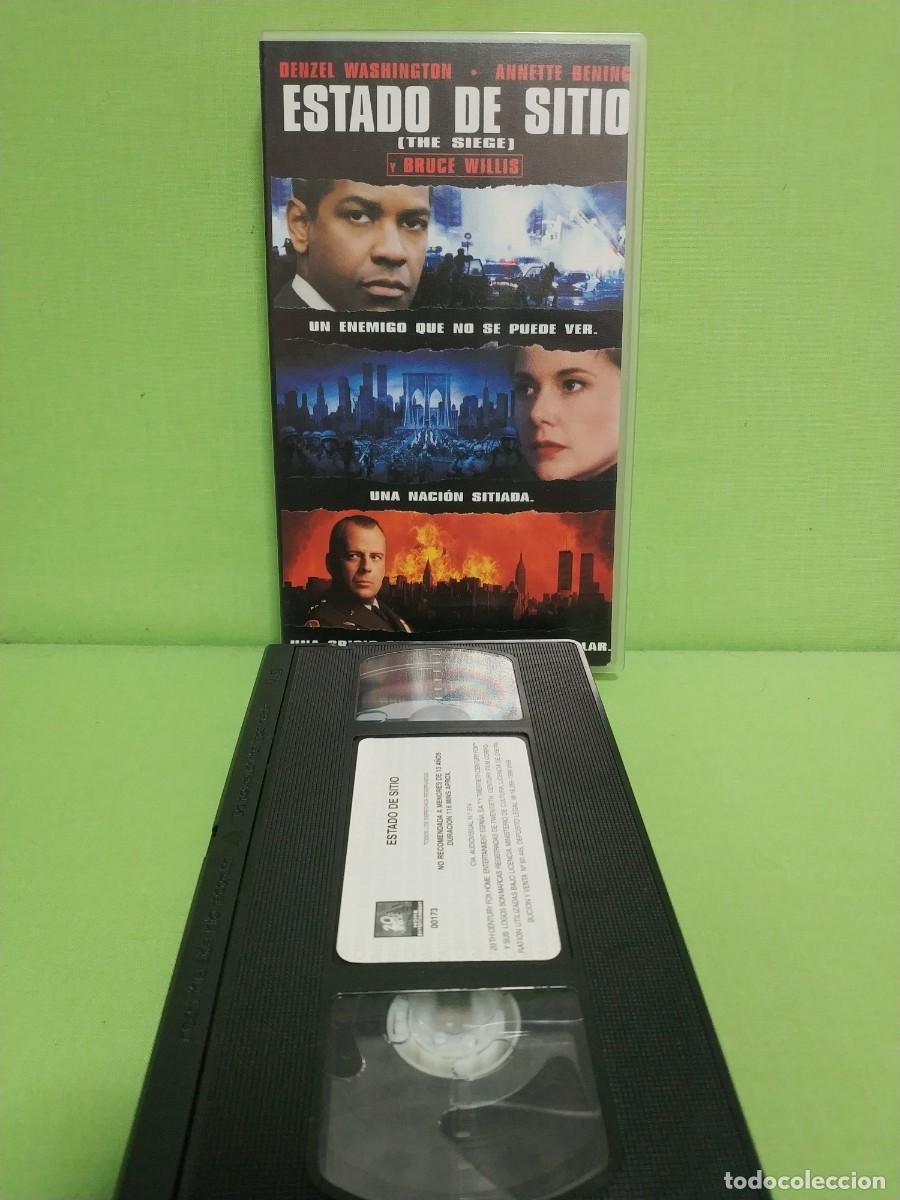 Cine: VHS Estado de sitio Bruce Willis - Foto 1