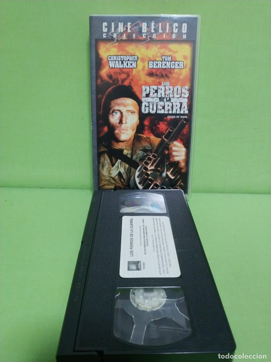 Cine: VHS Los perros de la guerra - Foto 1