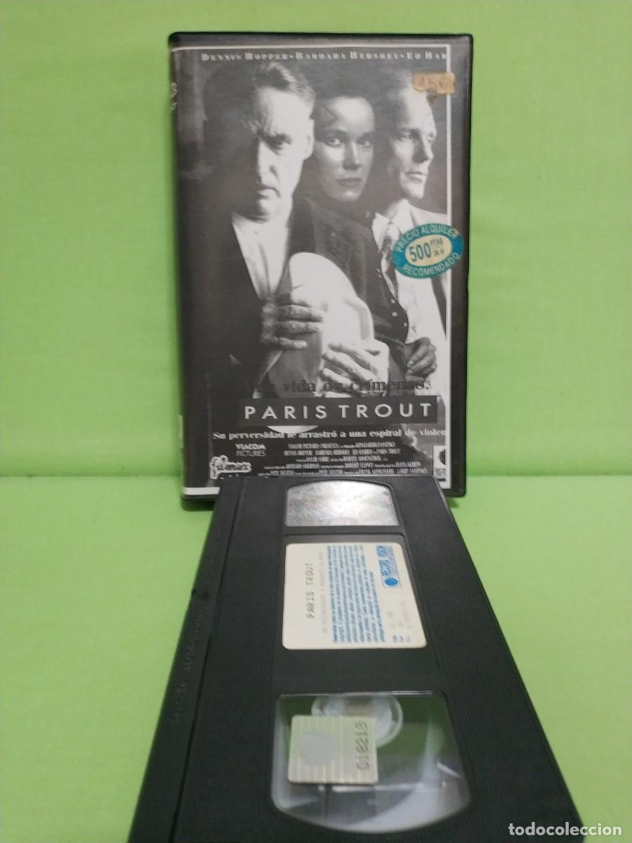 Cine: VHS Paris Trout - Foto 1