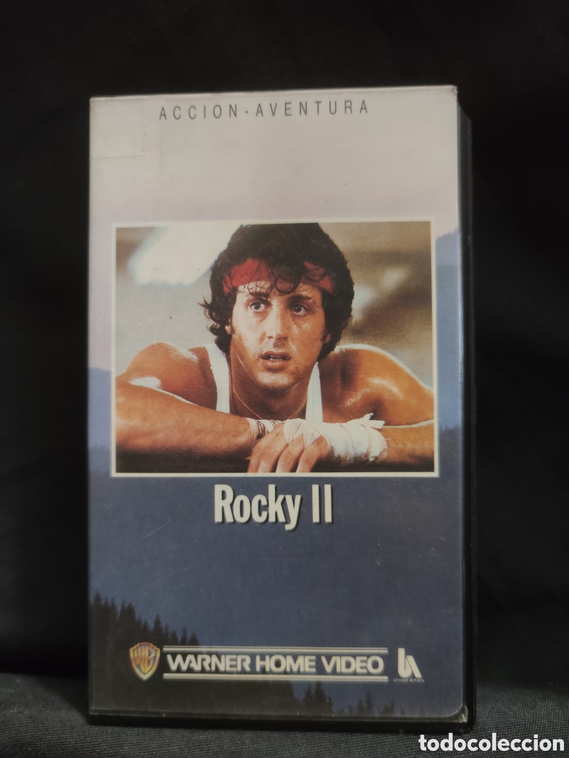 Cine: ROCKY II (CINTA VHS. ). - Foto 1