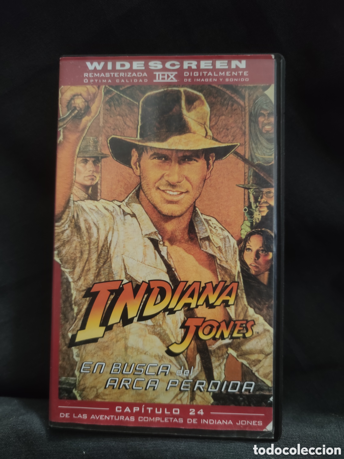 Cine: EN BUSCA DEL ARCA PERDIDA (VHS) - Foto 1