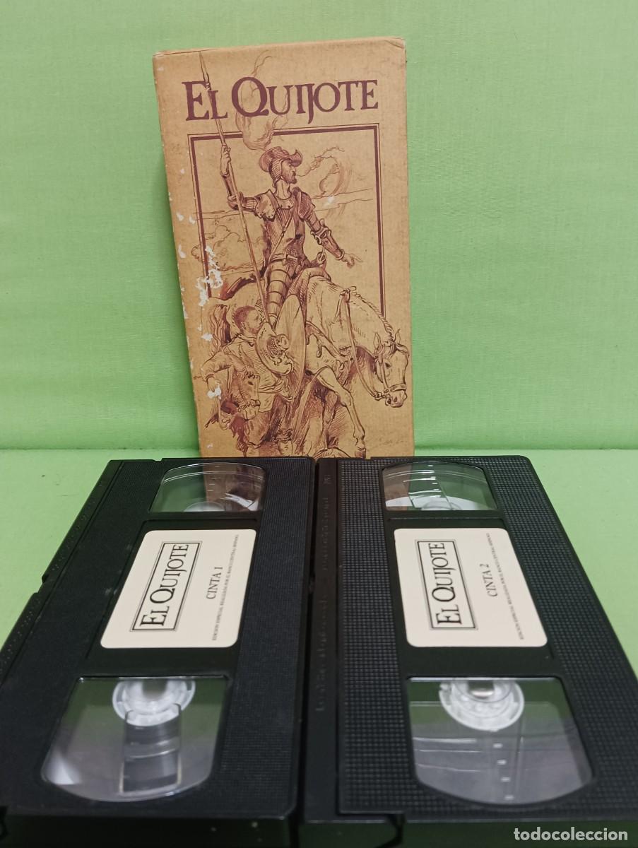 Cine: VHS - El Quijote - Foto 1