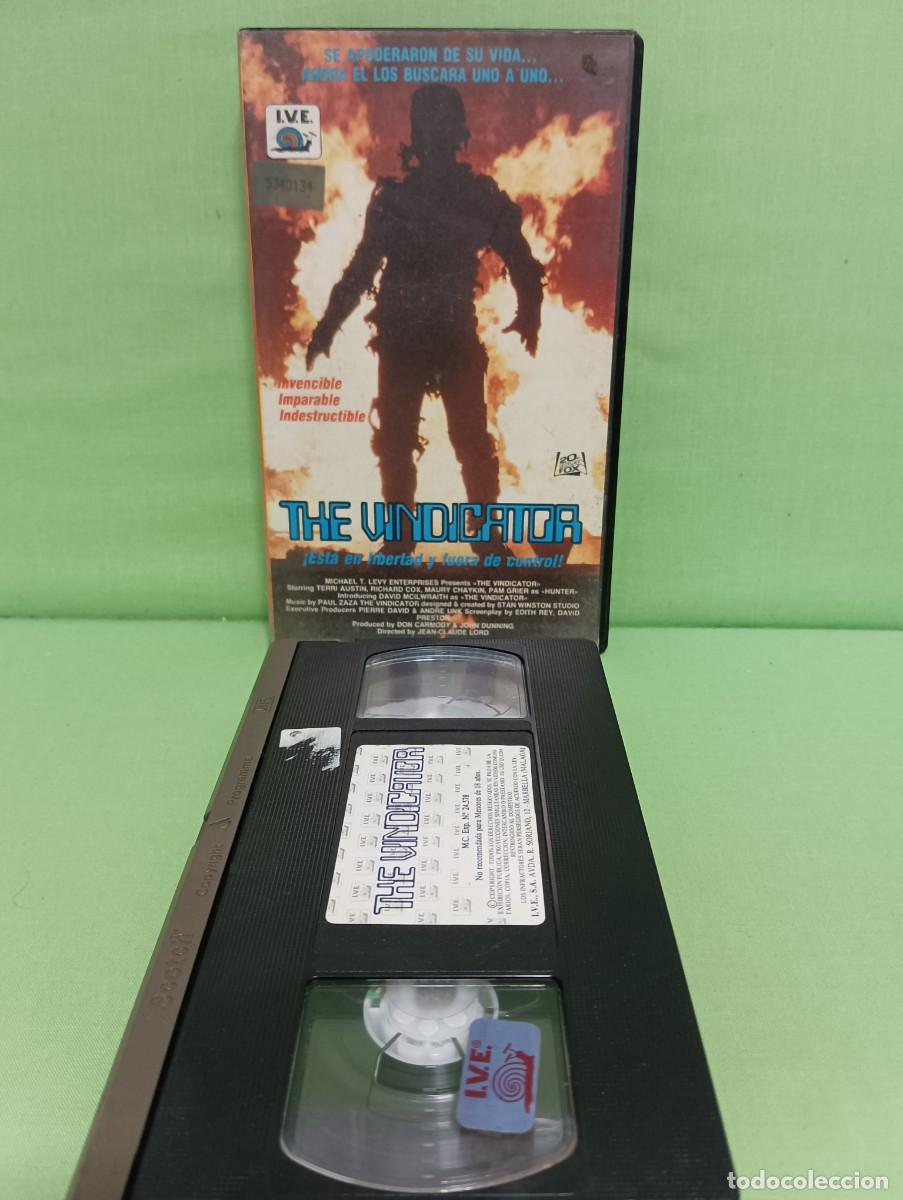 Cine: VHS - The vindicator origen de Robocop - Foto 1