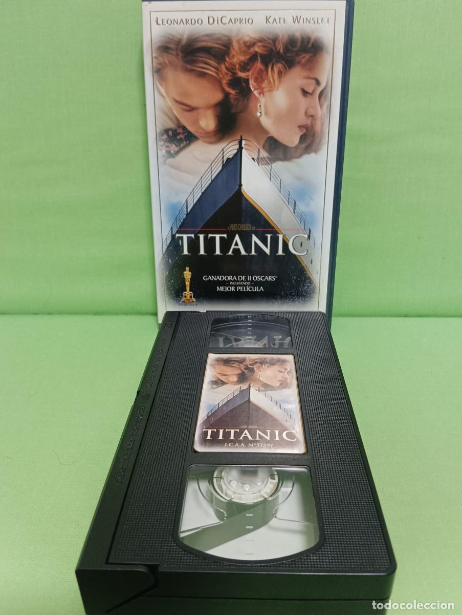 Cine: VHS - Titanic James Cameron - Foto 1