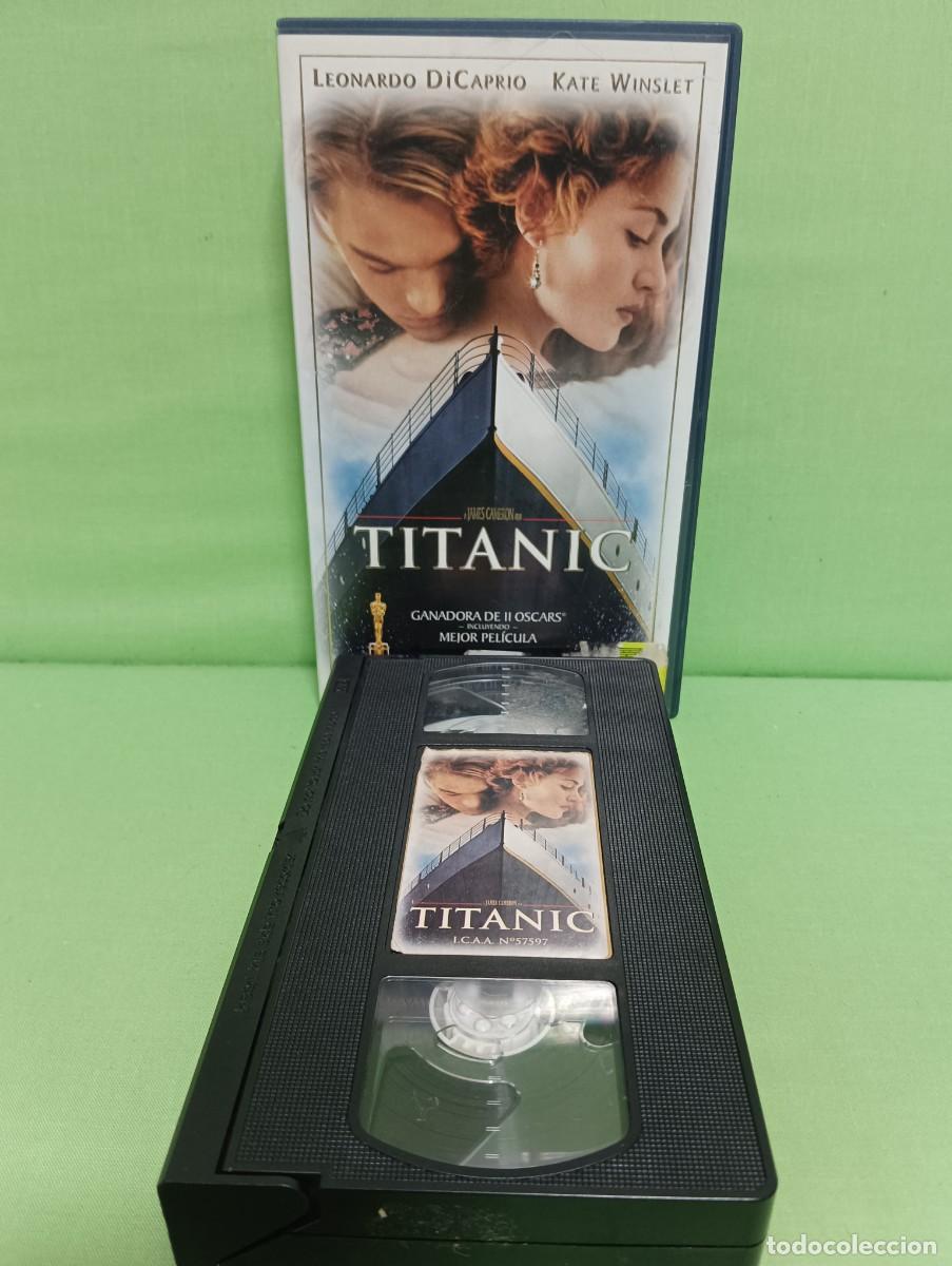 Cine: VHS - Titanic James Cameron - Foto 1