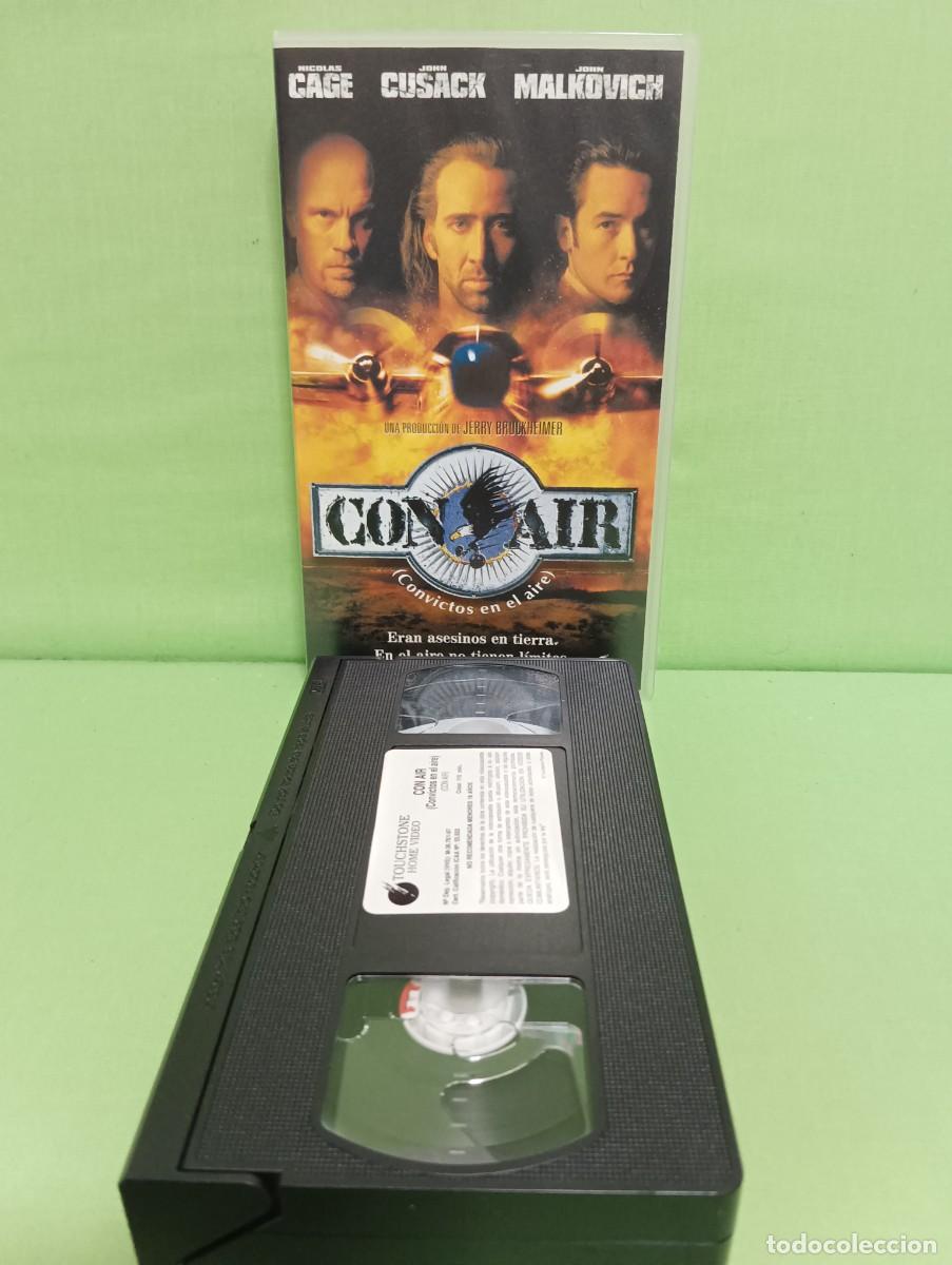 Cine: VHS - Con air John Cusack - Foto 1