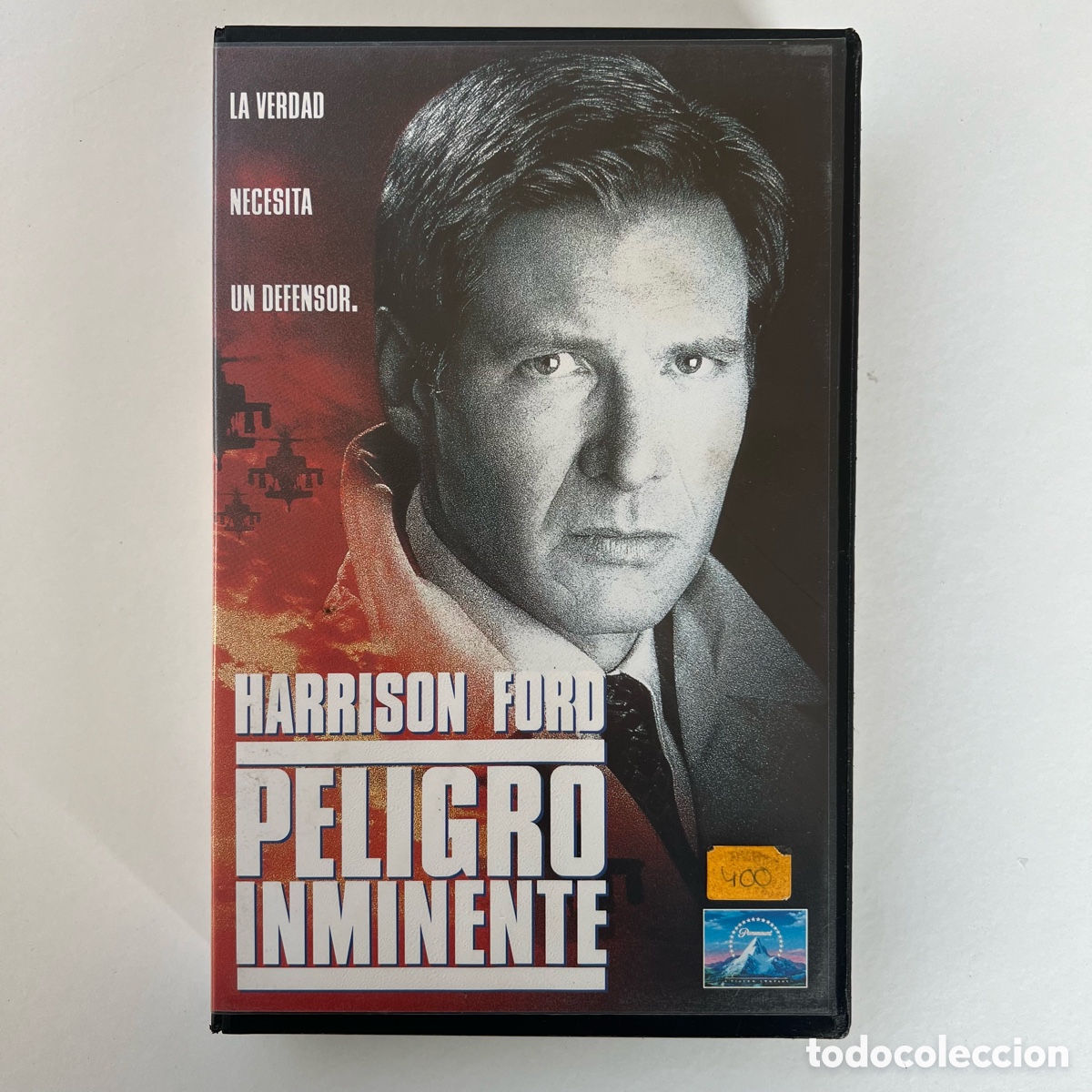 Cine: Peligro inminente vhs - Foto 1
