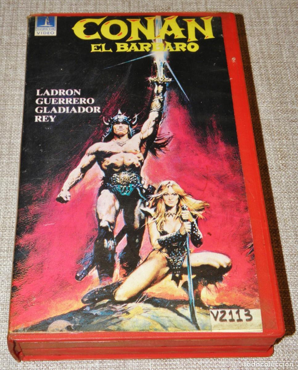 CONAN EL BÁRBARO (JOHN MILIUS, 1982)
