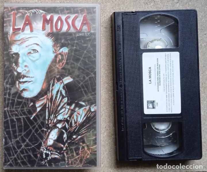 Cine: LA MOSCA PEL&Iacute;CULA VHS - Foto 1