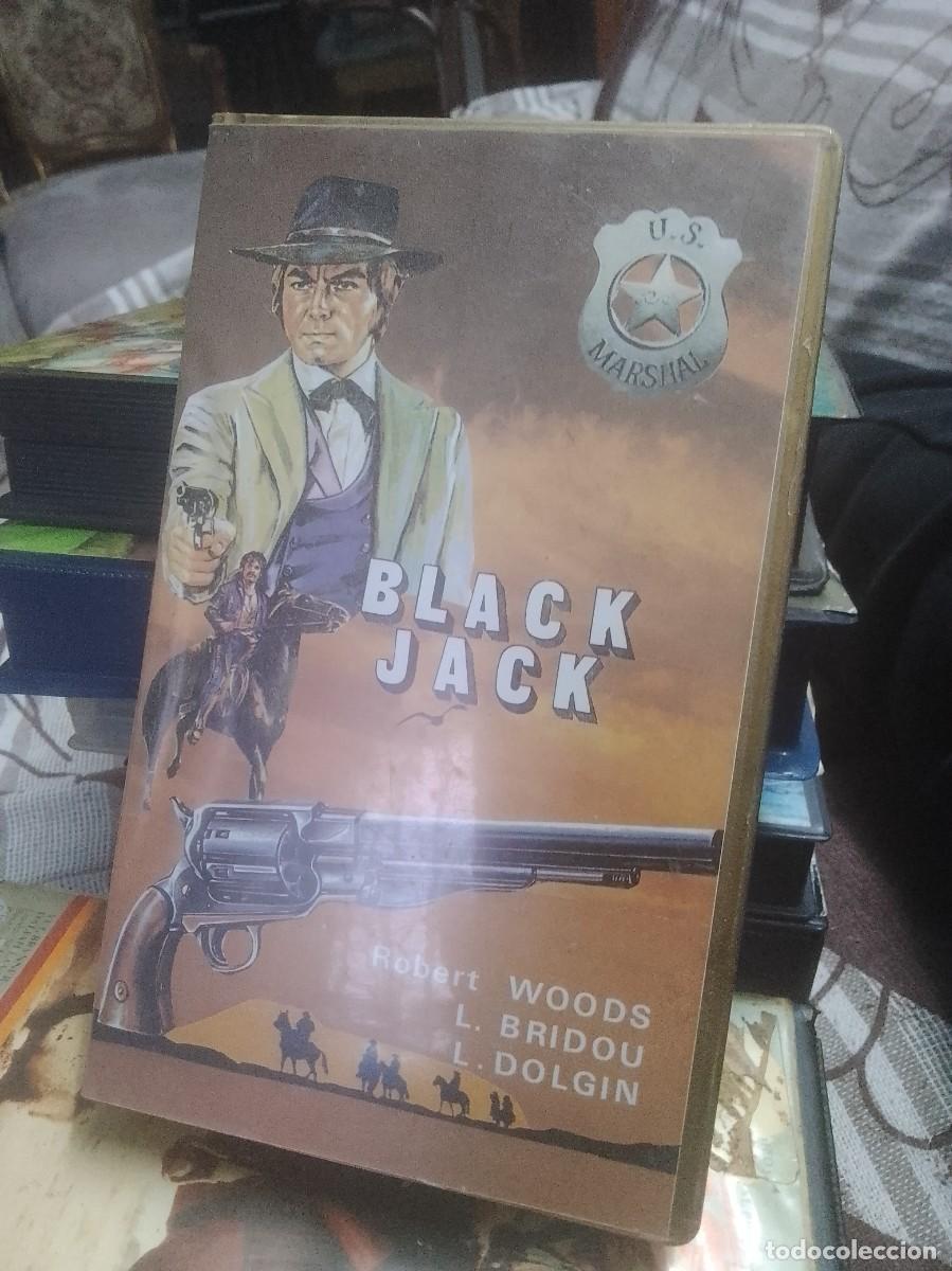 Cine: Black Jack vhs - Foto 1