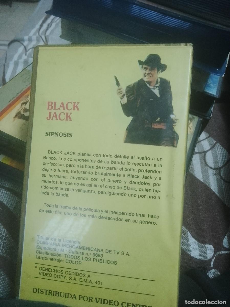 Cine: Black Jack vhs - Foto 4