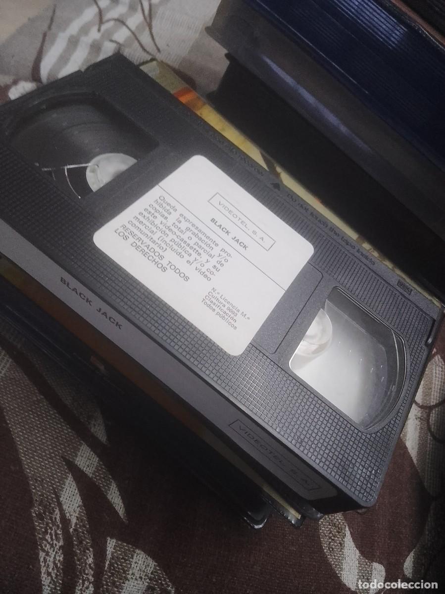Cine: Black Jack vhs - Foto 5