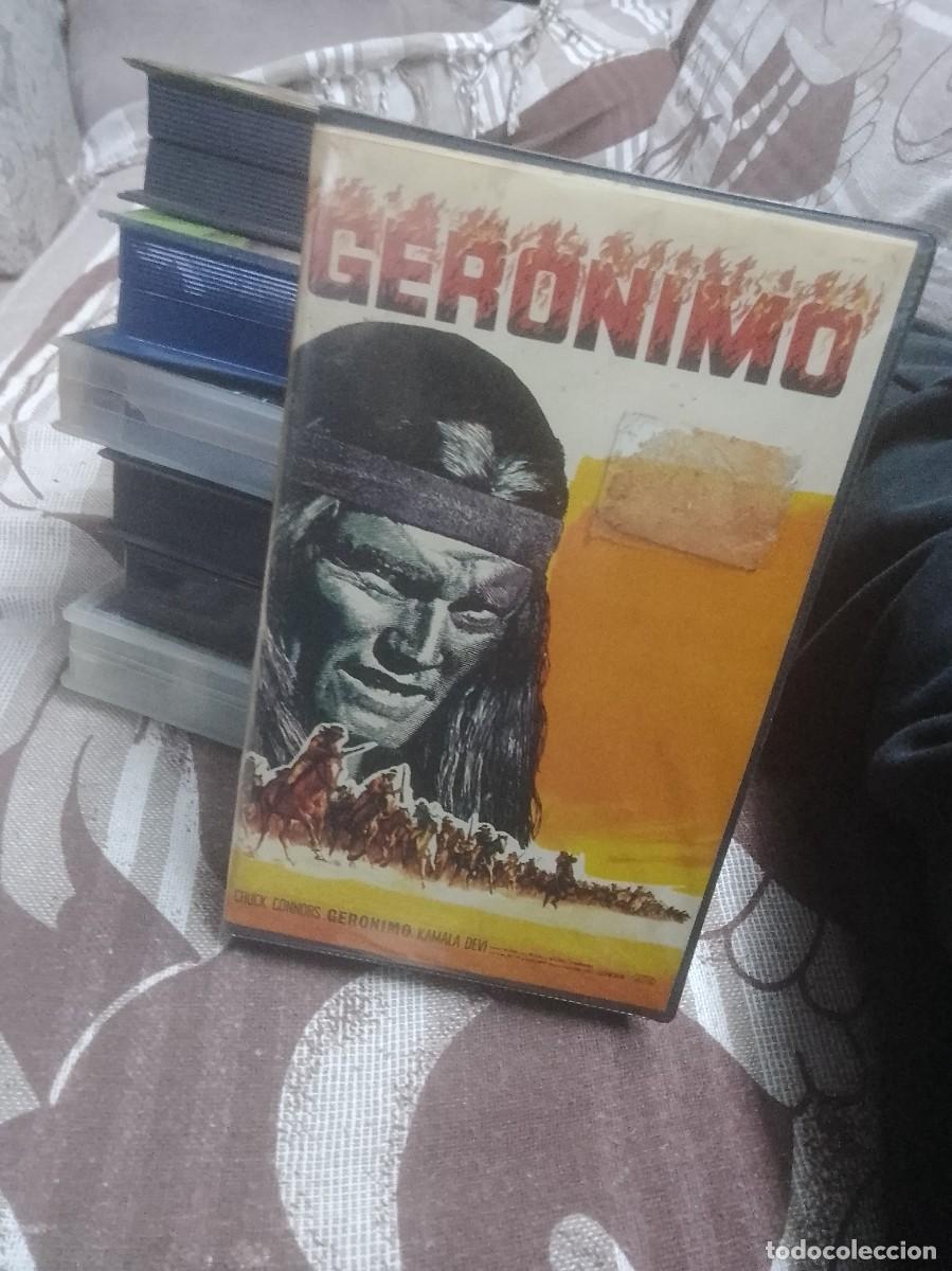 Cine: Ger&oacute;nimo vhs caja grande - Foto 1