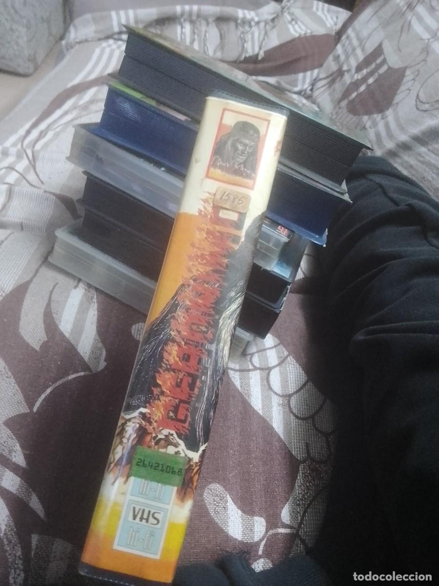 Cine: Ger&oacute;nimo vhs caja grande - Foto 2