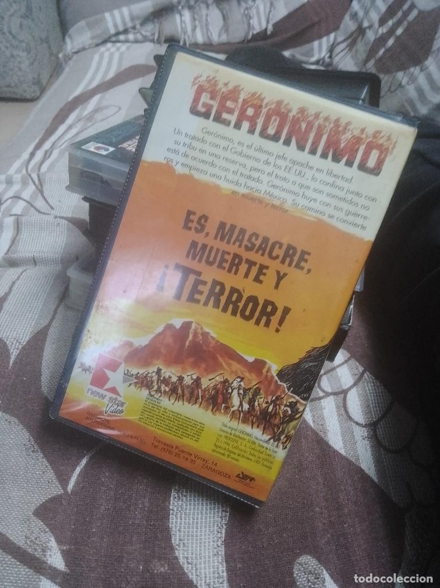 Cine: Ger&oacute;nimo vhs caja grande - Foto 3