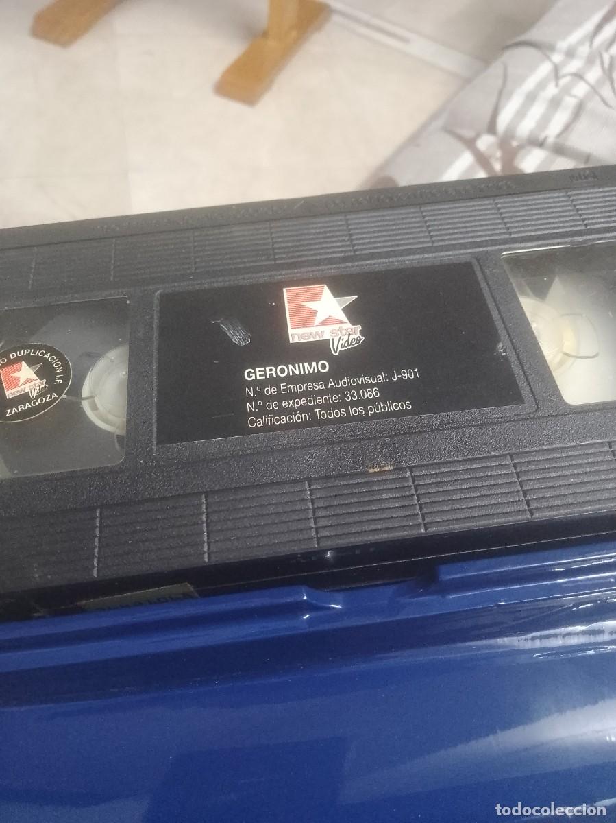 Cine: Ger&oacute;nimo vhs caja grande - Foto 4