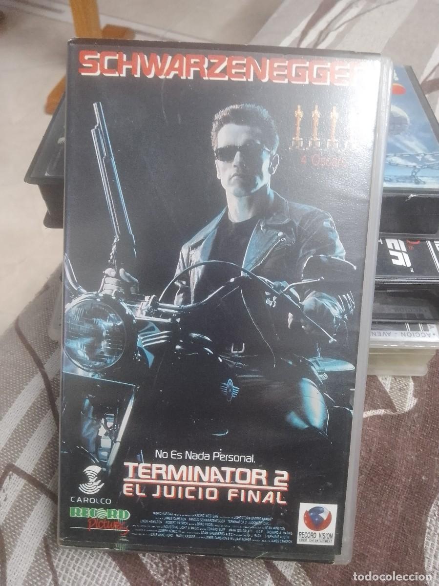 Cine: Terminator vhs - Foto 1