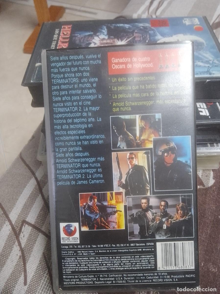 Cine: Terminator vhs - Foto 2
